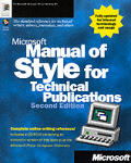 Microsoft Manual of Style for Technical Publications 2nd Edition