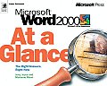 Microsoft Word 2000 at a Glance