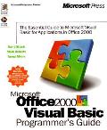 Microsoft Office 2000/Visual Basic Programmer's Guide with CDROM