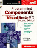 Programming Components With Microsoft Visual Basic 6