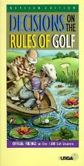 Decisions On The Rules Of Golf 1995 Revised Edition