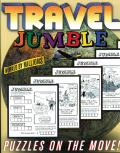 Travel Jumble Puzzles On The Move