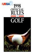 Official Rules Of Golf 1998