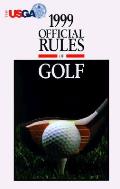 Official Rules Of Golf 1999