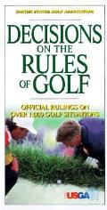 Decisions On The Rules Of Golf Official
