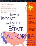 How To Probate & Settle An Estate In Cal