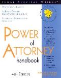 Power Of Attorney Handbook 4th Edition