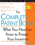 Complete Patent Book What You Need To Kn