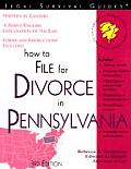 How to File for Divorce in Pennsylvania (How to File for Divorce in Pennsylvania)