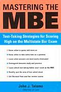Mastering The Mbe Test Taking Strategies