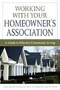 Working With Your Homeowner's Association
