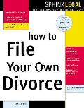 How To File Your Own Divorce 5th Edition
