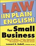 Law In Plain English For Small Busines