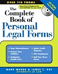 Complete Book of Personal Legal Forms With CD ROM