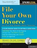 File Your Own Divorce 6th Edition & Cdrom