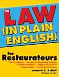 Law in Plain English for Restaurants & Others in the Food Industry