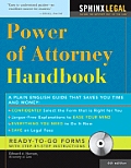 Power Of Attorney Handbook 6th Edition With Cd Rom