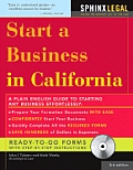 Start a Business in California, 3e (+ CD-ROM) (Start a Business in California)
