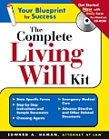 Complete Living Will Kit & Cd Rom