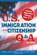 Us Immigration & Citizenship Q & A 2nd Edition