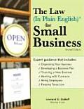 The Law (in Plain English)(R) for Small Business