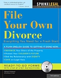 File Your Own Divorce 7th Editiond