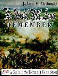 World Will Long Remember A Guide to the Battle of Gettysburg