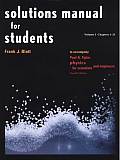 Solutions Manual for Students Volume 1 Chapters 1 21 To Accompany Physics for Scientists & Engineers 4th Edition