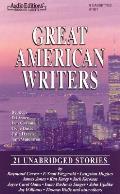 Great American Writers 21 Unabridged Str