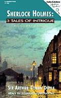 Sherlock Holmes 3 Tales Of Intrigue