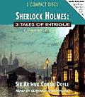 Sherlock Holmes 3 Tales Of Intrigue