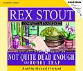 Not Quite Dead Enough & Booby Trap Two Nero Wolfe Mysteries