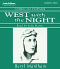 West With The Night Unabridged Cd