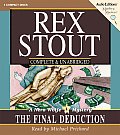 The Final Deduction: A Nero Wolfe Mystery: Nero Wolfe 35