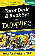Tarot Deck & Book Set for Dummies With Book