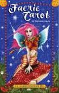 Faerie Tarot With 17x20 Spread Sheet & 48 Page Instruction Booklet