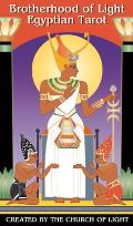 Brotherhood of Light Egyptian Tarot [With Booklet]