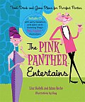 Pink Panther Entertains Food Drink & Games Plans for Purrfect Parties With CDROM