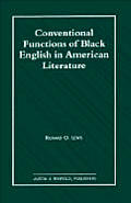 Conventional Functions Of Black English