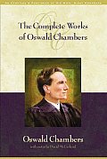 Complete Works of Oswald Chambers With CDROM