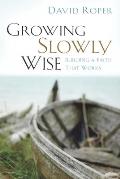 Growing Slowly Wise Building a Faith That Works