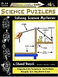 Science Puzzlers Grades 4 8