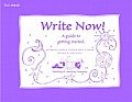 Write Now A Guide to Getting Started