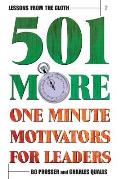 Lessons from the Cloth 2: 501 More One Minute Motivators for Leaders