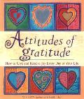 Attitudes Of Gratitude How To Give & Rec