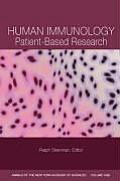 Human Immunology: Patient-Based Research, Volume 1062