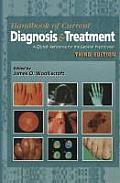 Current Diagnosis & Treatment: A Quick Reference for the General Practitioner