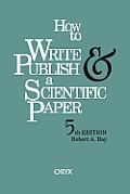 How To Write & Publish A Scientific 5th Edition