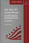 How To Grants Manual Successful 4th Edition