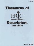 Thesaurus of Eric Descriptors: 14th Edition